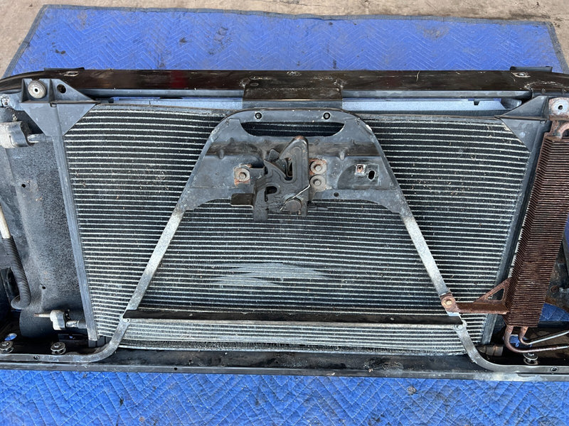 1999-2002 Chevy Silverado GM 1500 Front Radiator Core Support OEM #1864CN