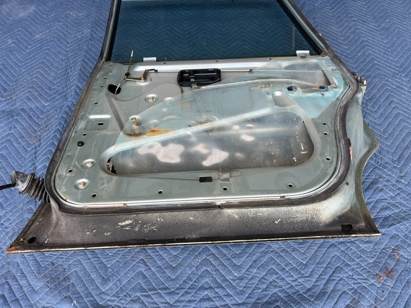 1986-1993 Volvo 240 245 Wagon Only Passenger RH Rear Door Blue OEM #4132EM