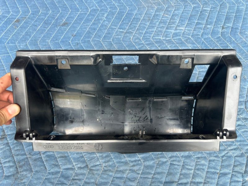 1985-1992 Volkswagen Golf Glove Box Compartment Black 191857114 OEM