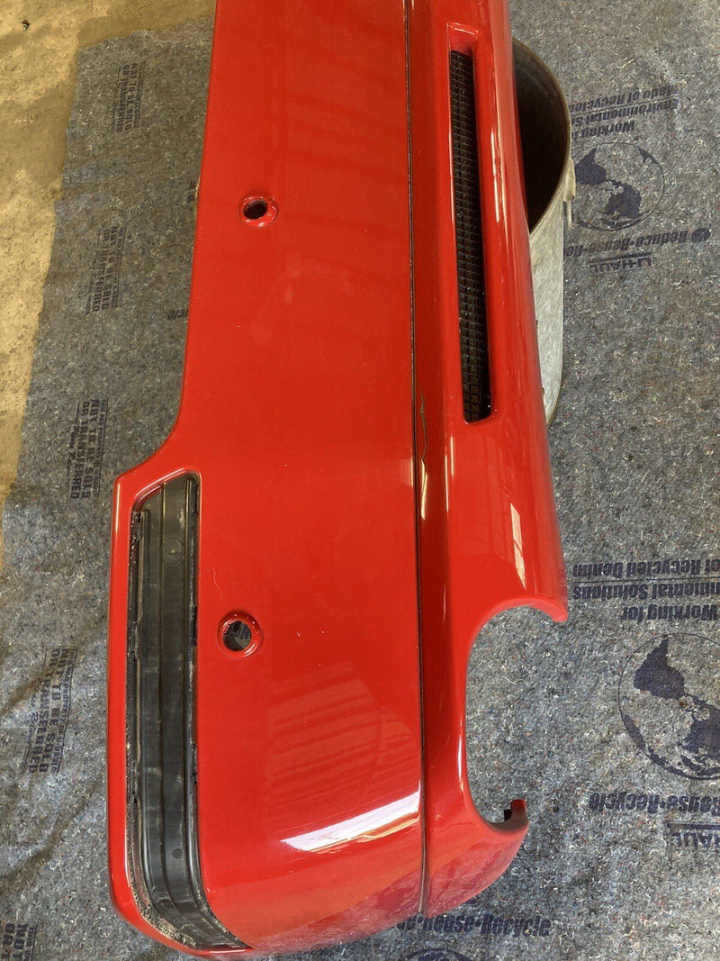 2005-2007 Volvo S60R S60 Rear Bumper Passion Red Cover Tail Panel OEM #1260M