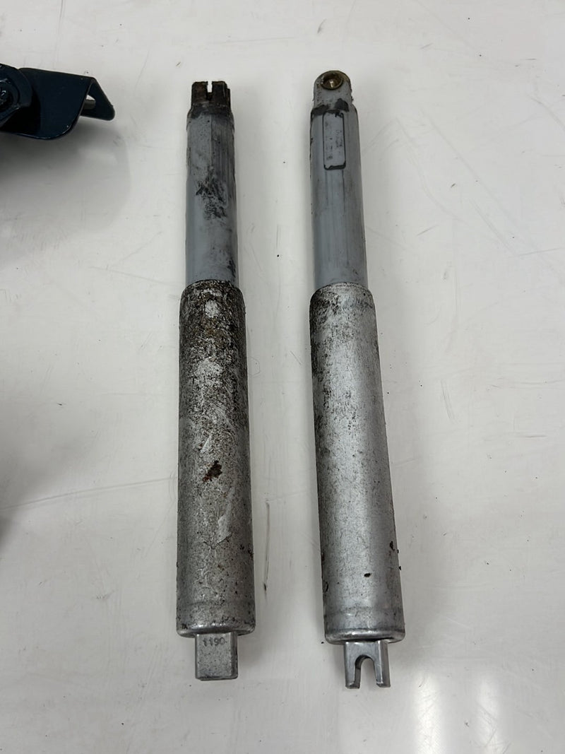 1986-1993 Volvo 240 244 Sedan Only Rear Right & Left Trunk Hinge Pair OE #4213EM