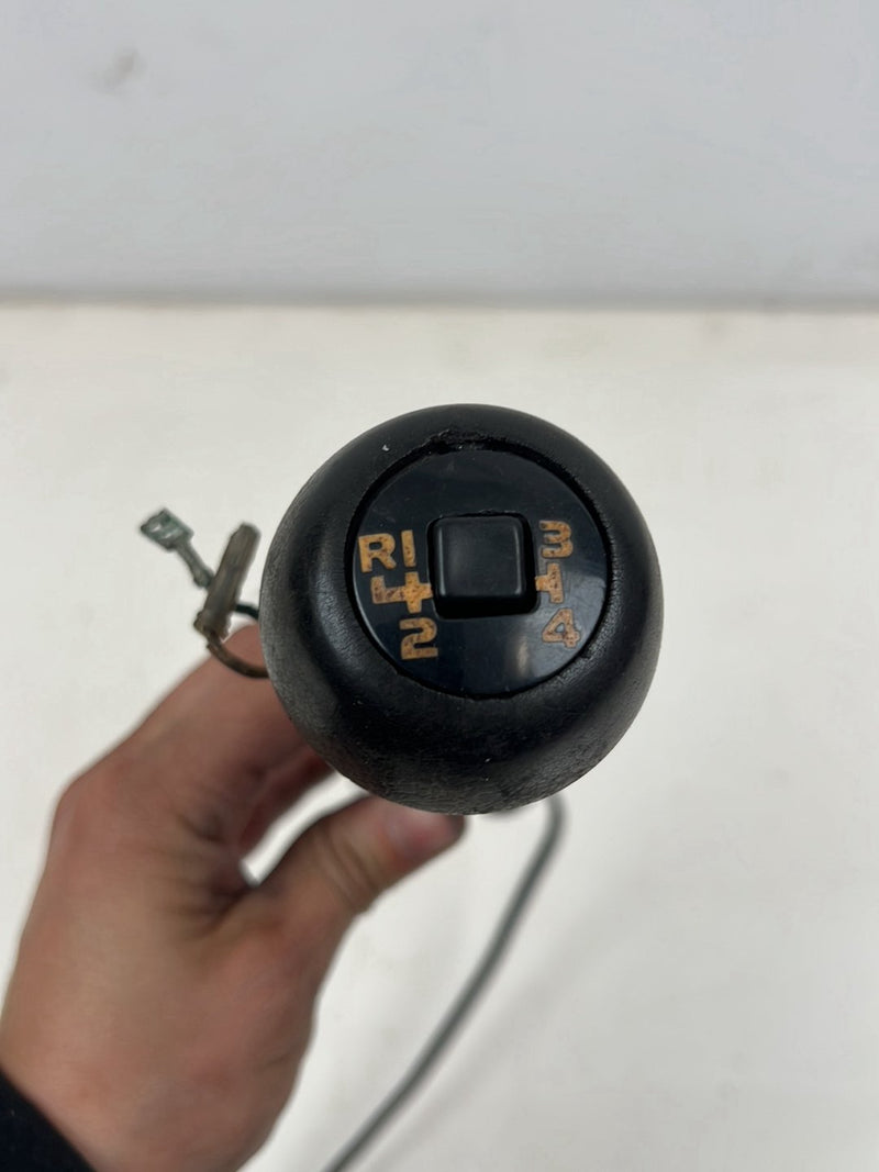 1975-1980 Volvo 244 240 Manual Transmission Shift Knob Lever Shifter OEM #5416EM