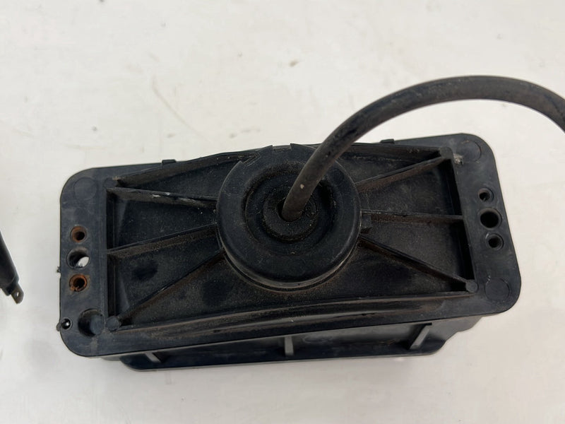 1983-1985 Porsche 944 Front Right + Left Fog Light Lamp Pair OEM #5671EM