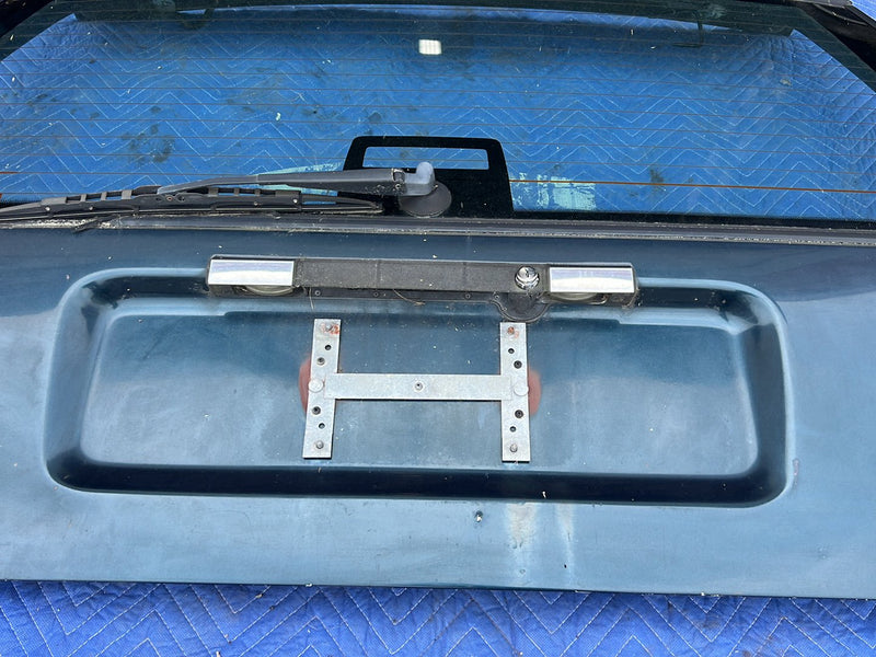 1990-1992 Volvo 740 745 940 Wagon Only Rear Hatch Panel Blue Green OEM #5999EM