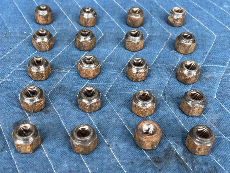 1989-1995 Volvo 740 940 Sedan Complete Wheel Lug Nut Bolt Set of 20 OEM #3795EM