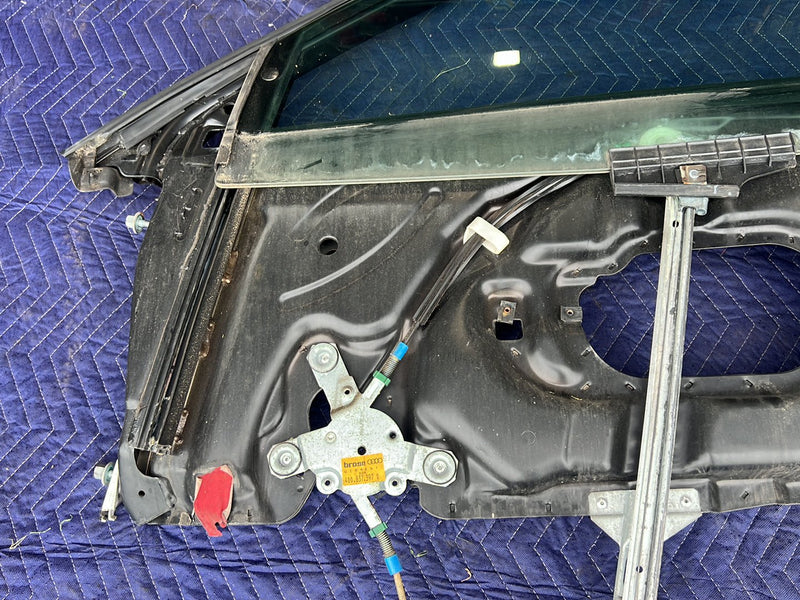 1996-2003 Audi S8 D2 A8 Front Left Door w/ Window Glass & Actuator OEM #6367EM