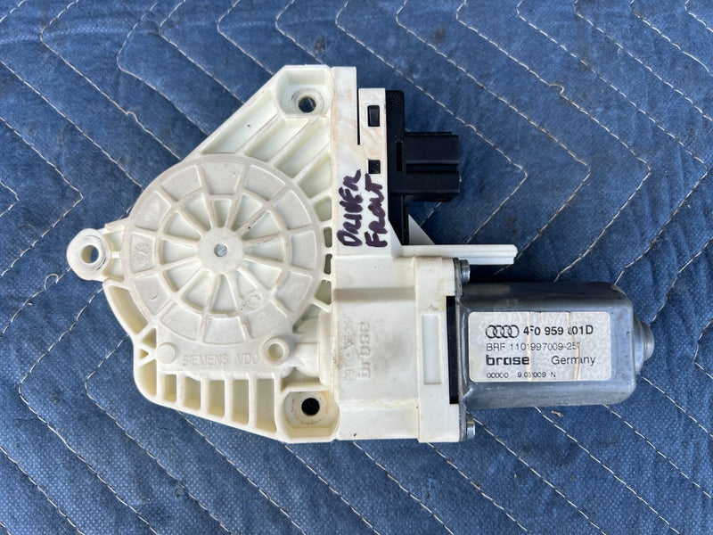 2005-2011 Audi A6 Driver Left LH Front Power Window Motor 4F0959801D OEM #3435EM
