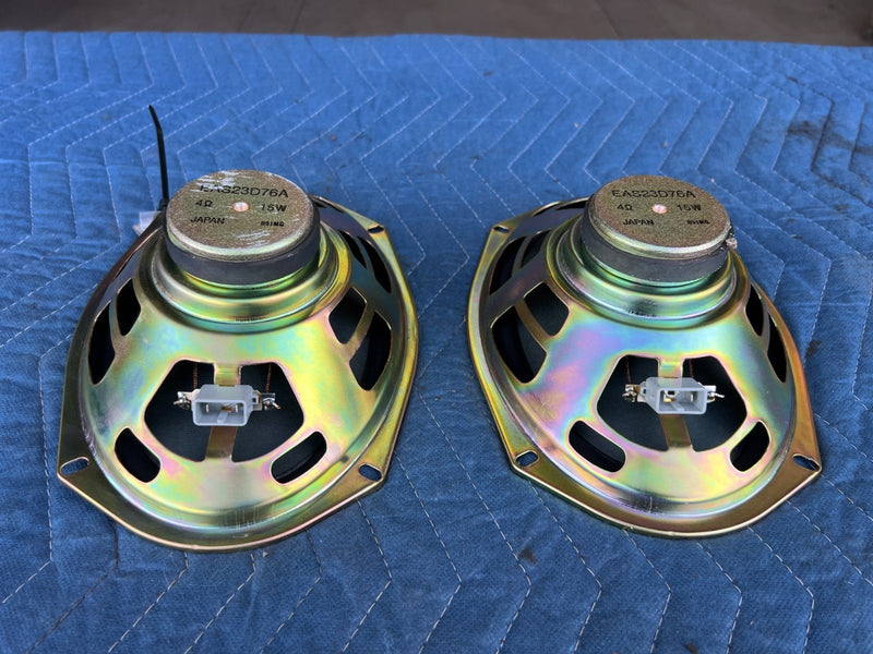 1998-2002 Honda Accord EAS23D76A Pair of OEM Speakers 15w + Hardware #1965CN