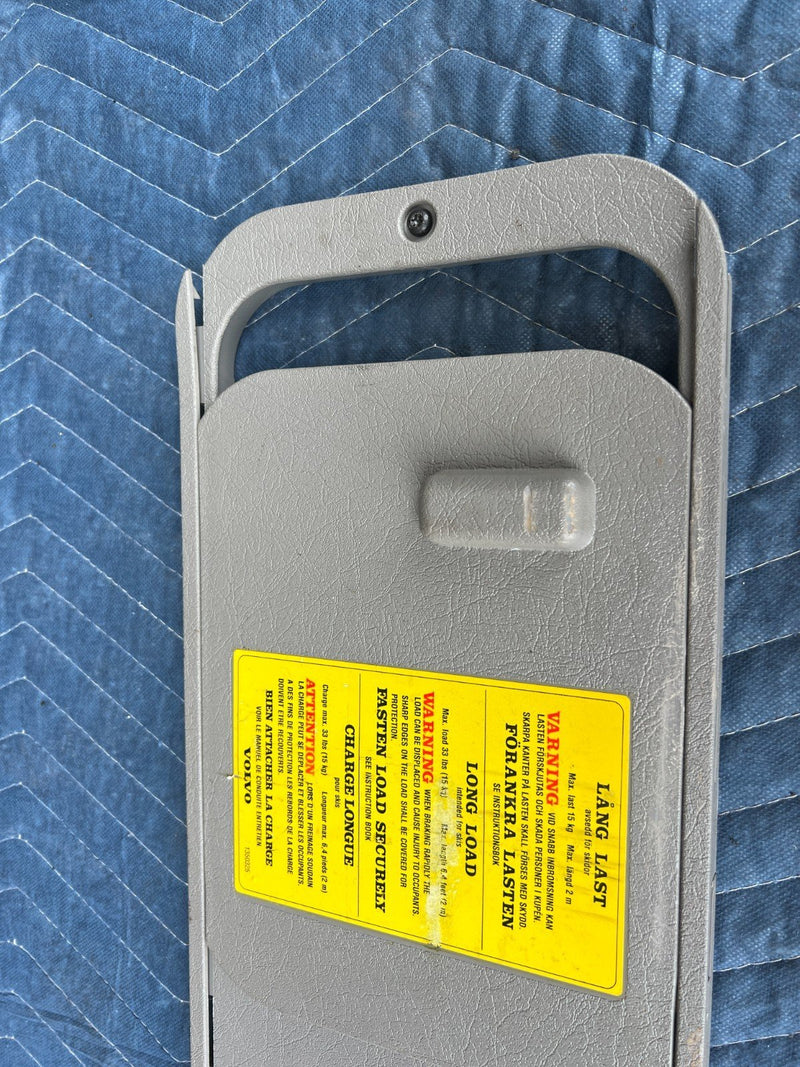 1989-1995 Volvo 740 940 Sedan Rear RH Pass Through Panel Trim 1350325 OE #3767EM