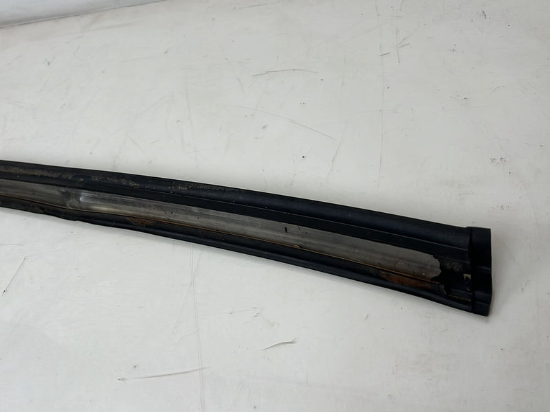 1986-1993 Volvo 240 244 245 Front Bumper to Body Trim Molding Trim OEM #6510EM