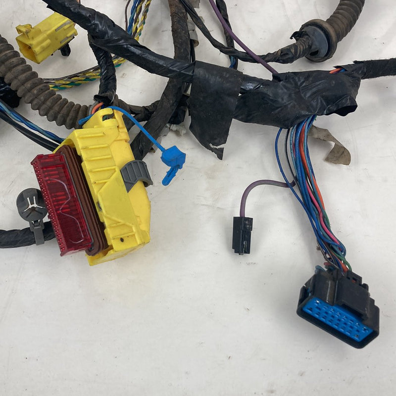 2007-14 Chevy Silverado GMT900 Cab Body Harness Dash Floor Wiring Harness #5351M
