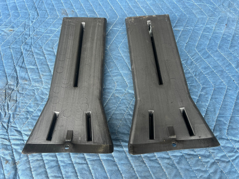 1986-1993 Volvo 240 244 245 HVAC Box to Footwell Heat Air AC Duct Set OE #4122EM