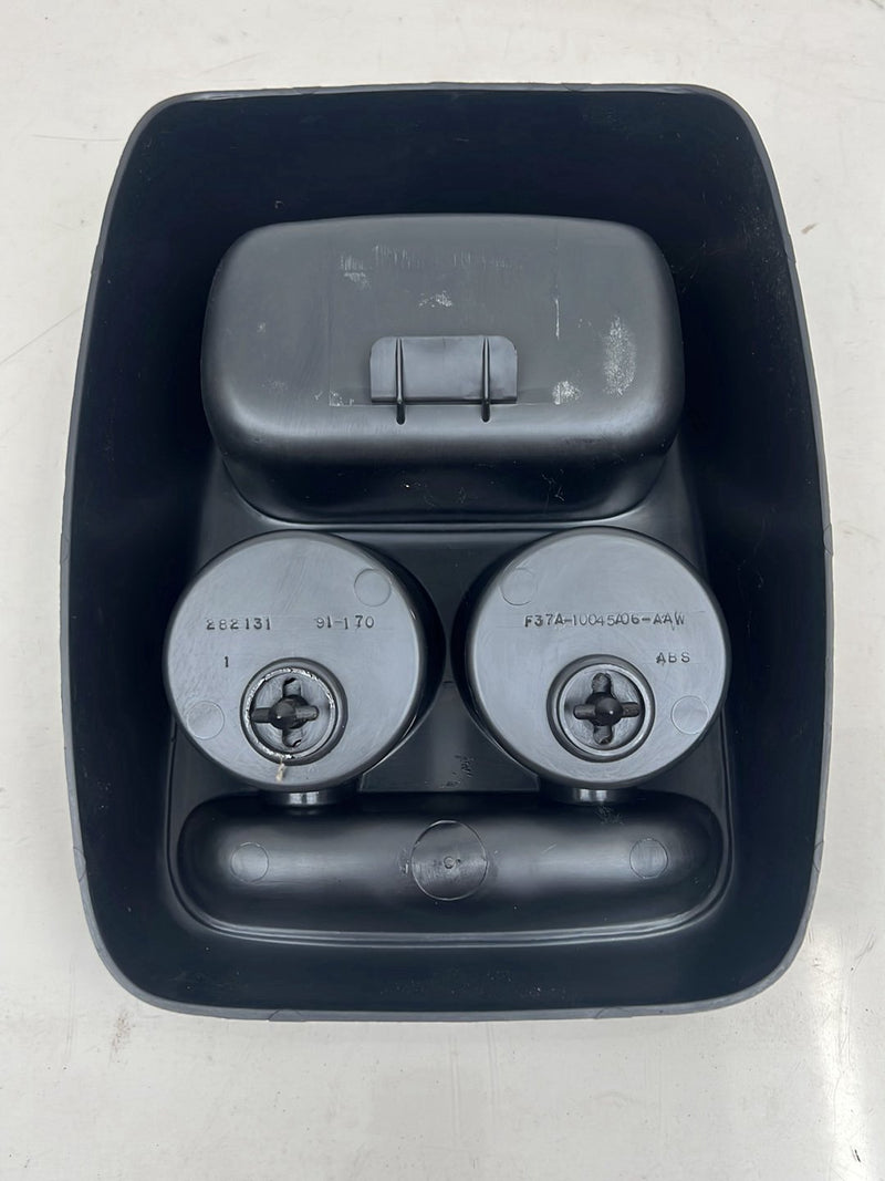 1993-2000 Ford Ranger Front Center Console Cup Holder Gray F37A-10045A06-AAW OEM #6008EM