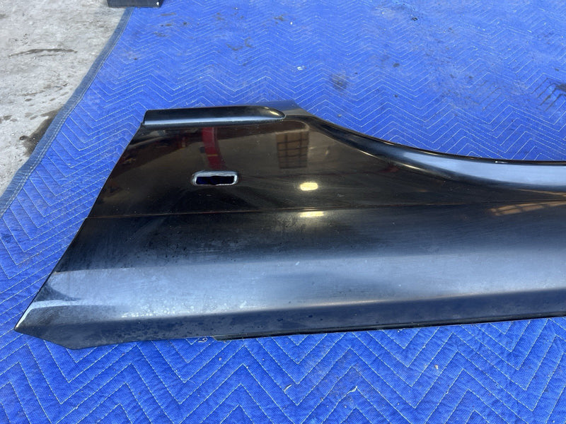 1998-2003 Jaguar XJR XJ8 X308 Driver Side Left Front Fender Black OEM #4665E