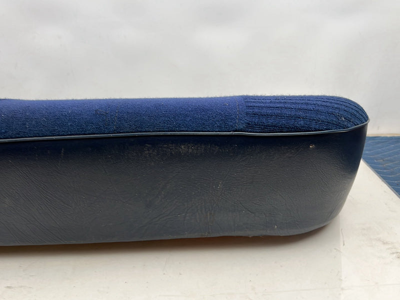 1975-1980 Volvo 244 240 *Sedan Only* Rear Bench Seat Blue Cloth OEM #5388EM