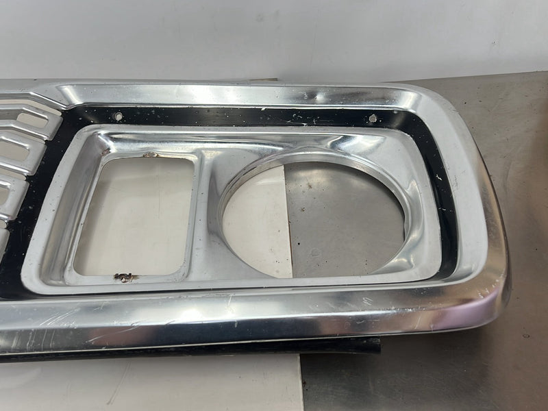 1977-1978 Dodge Truck Tin Front Grille D150 Pickup Aluminum Trim OEM ##6063EM