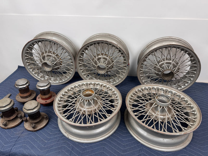 1959 Austin-Healey Sprite - Wheel Set