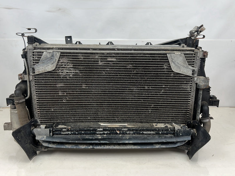 2004-2007 Volvo S60R V70R Turbo Intercooler Stack Radiator w/ Fan OEM #5827EM