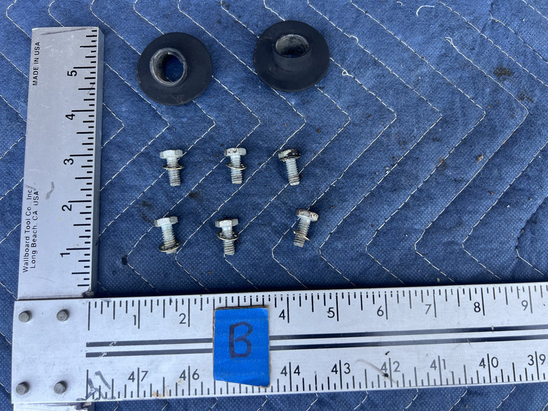 1973 Volvo 140 142 - Hardware