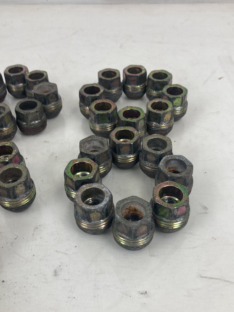 1995-1998 Chevrolet Silverado 2500 GMT400 Lug Nuts 32 Set 15646780 OEM