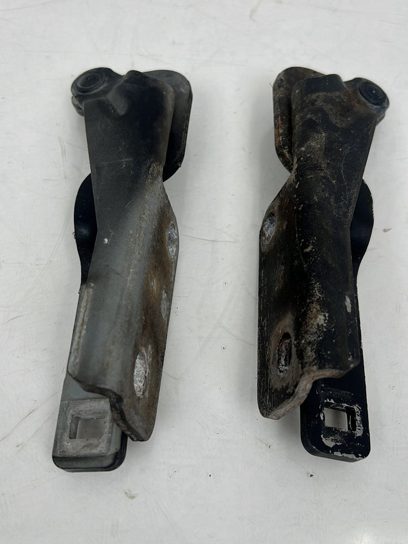 1996-2003 Audi S8 D2 A8 Front RH LH Engine Bonnet Hood Hinge Pair OEM #6491EM