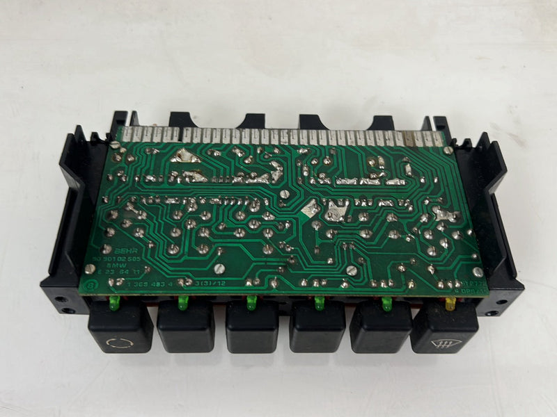 1980-1987 BMW E23 7 Series A/C Heat HVAC Climate Control Switch Panel OEM #5618EM