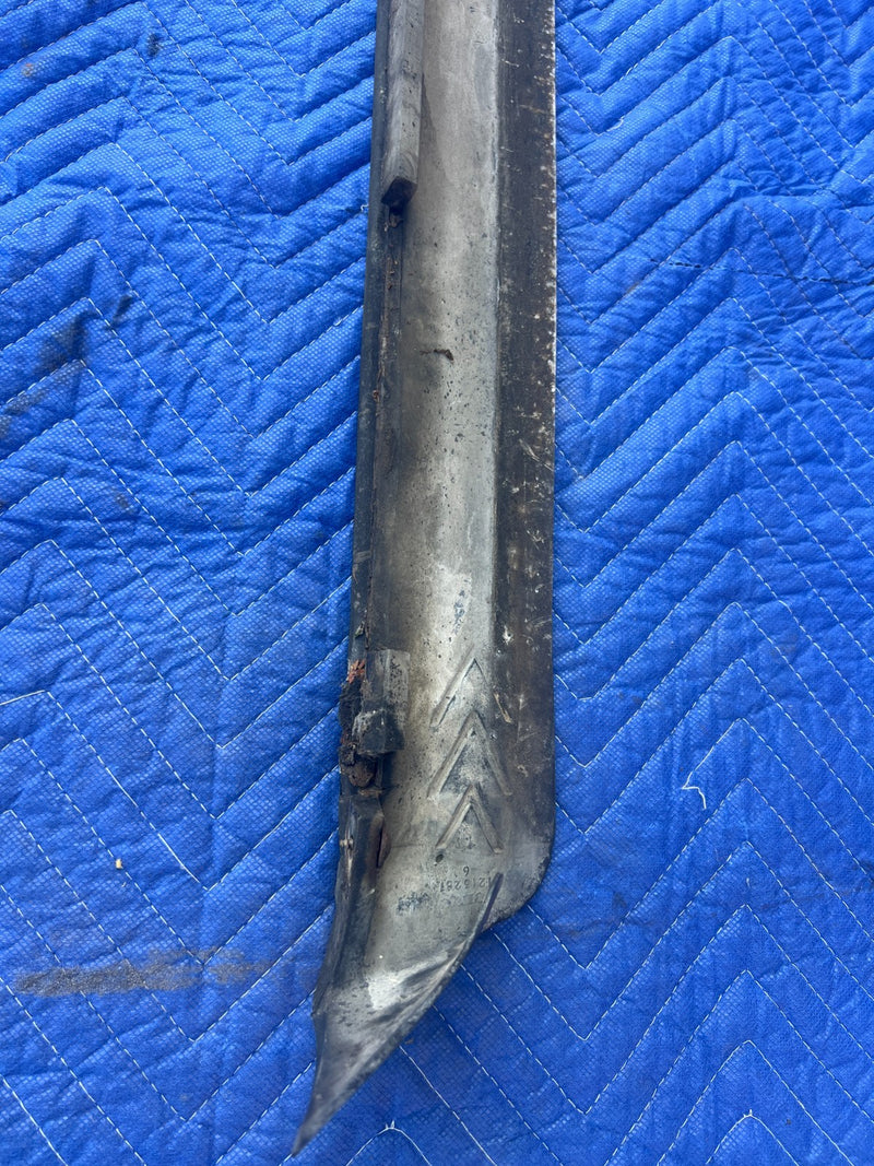 1967-1974 Volvo 140 142 144 145 Front Bumper to Body Filler Panel OEM #4898EM