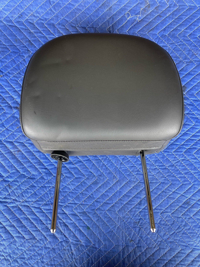 2006-2016 Chevy Impala GM Front Seat Headrest Black Leather OEM #3158M