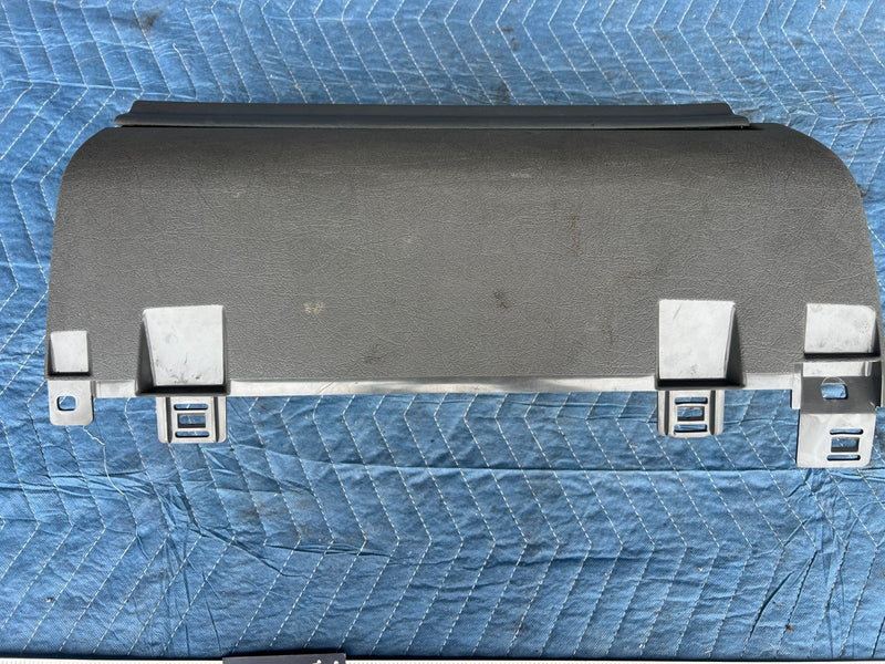 1992-1995 Volvo 940 740 Gray Glove Box Compartment & Lower Trim Panel OE #3245EM