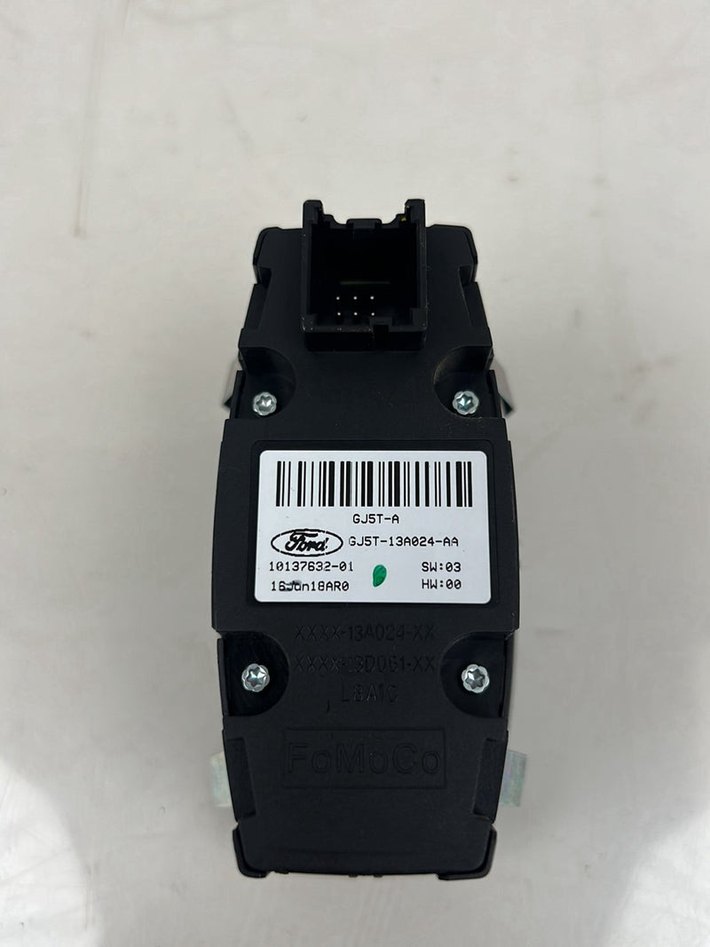 2013-2019 Ford Escape Dash Headlight Switch GJ5T-13A024-AA OEM #5449EM