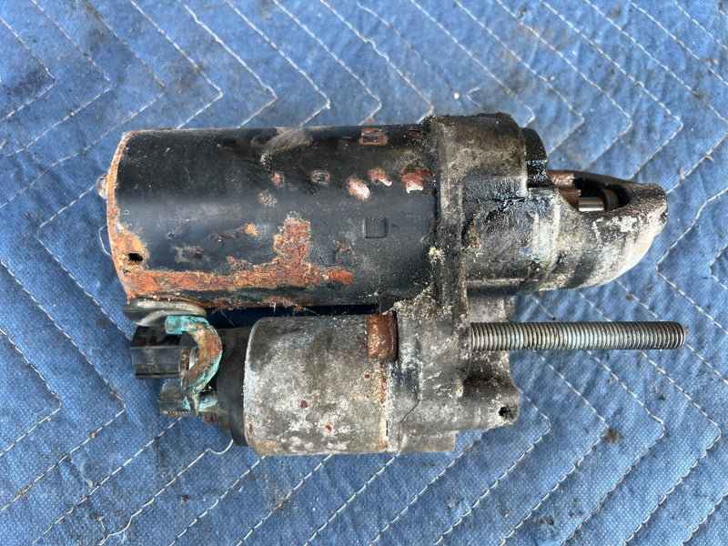 2005-2011 Audi A6 Engine Ignition Starter Motor Assembly 20090226 OEM #3476EM
