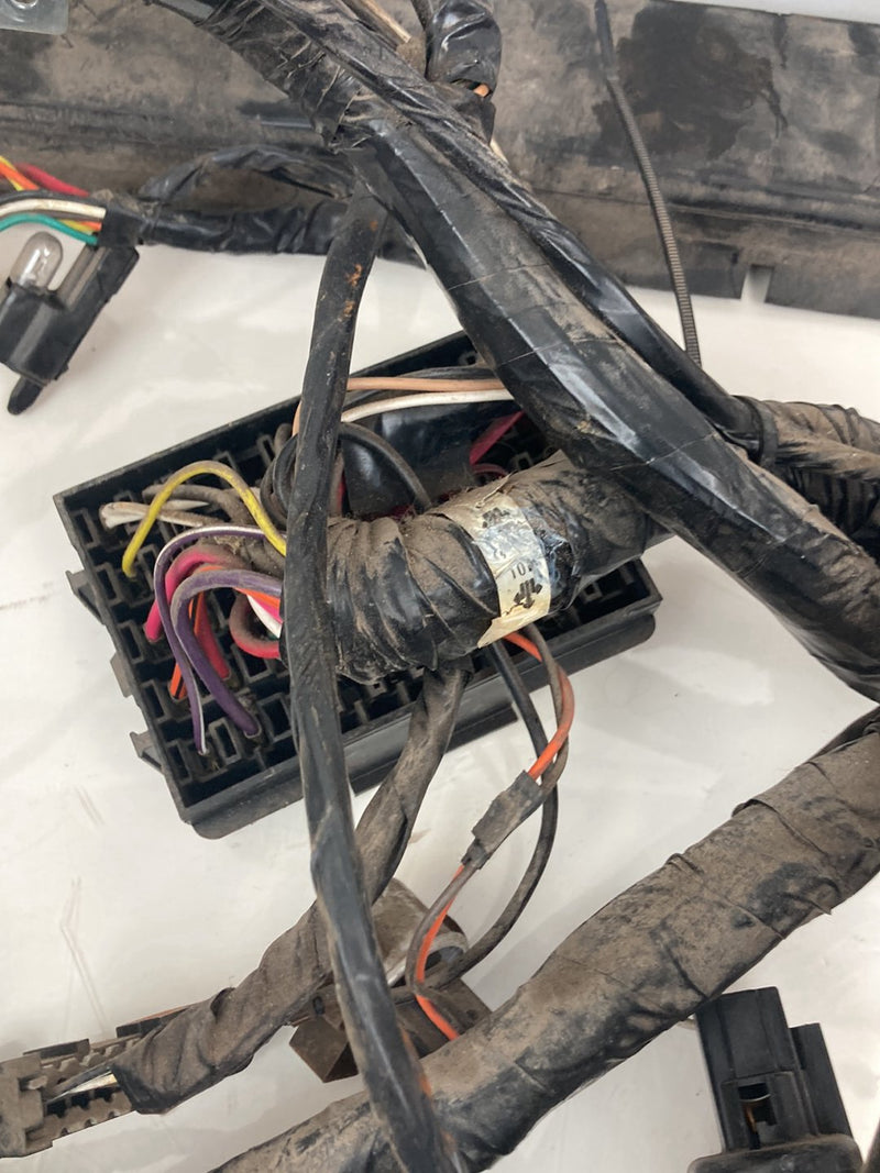 1988 Chevrolet Silverado 1500 GMT400 - Dash Wiring Harness