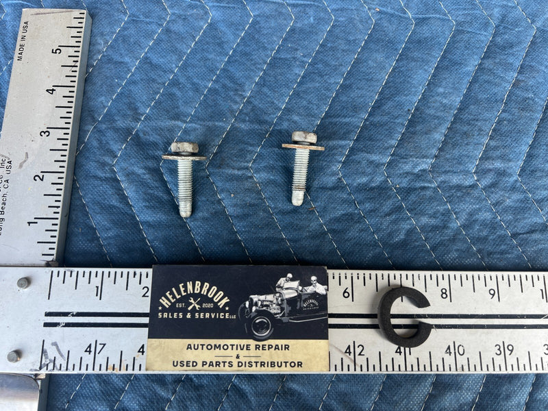 1999-2002 Chevy Silverado GM 1500 2500 Front Clip Mounting Bolts OEM #1810CN