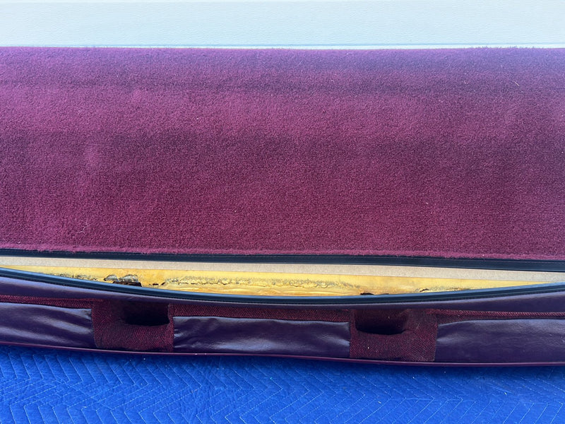 1998-1994 Chevrolet Silverado GMC Ext Cab Rear Bench Seat Maroon OEM #5531EM