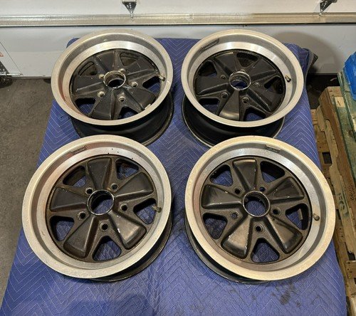 Porsche 911 Fuchs Set of Alloy 7â x 15â Wheels Set of 4 5x130 OEM #3364E