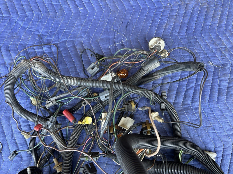 1980-1985 Cadillac Seville Firewall Engine Bay Wiring Harness GM OEM #3419M