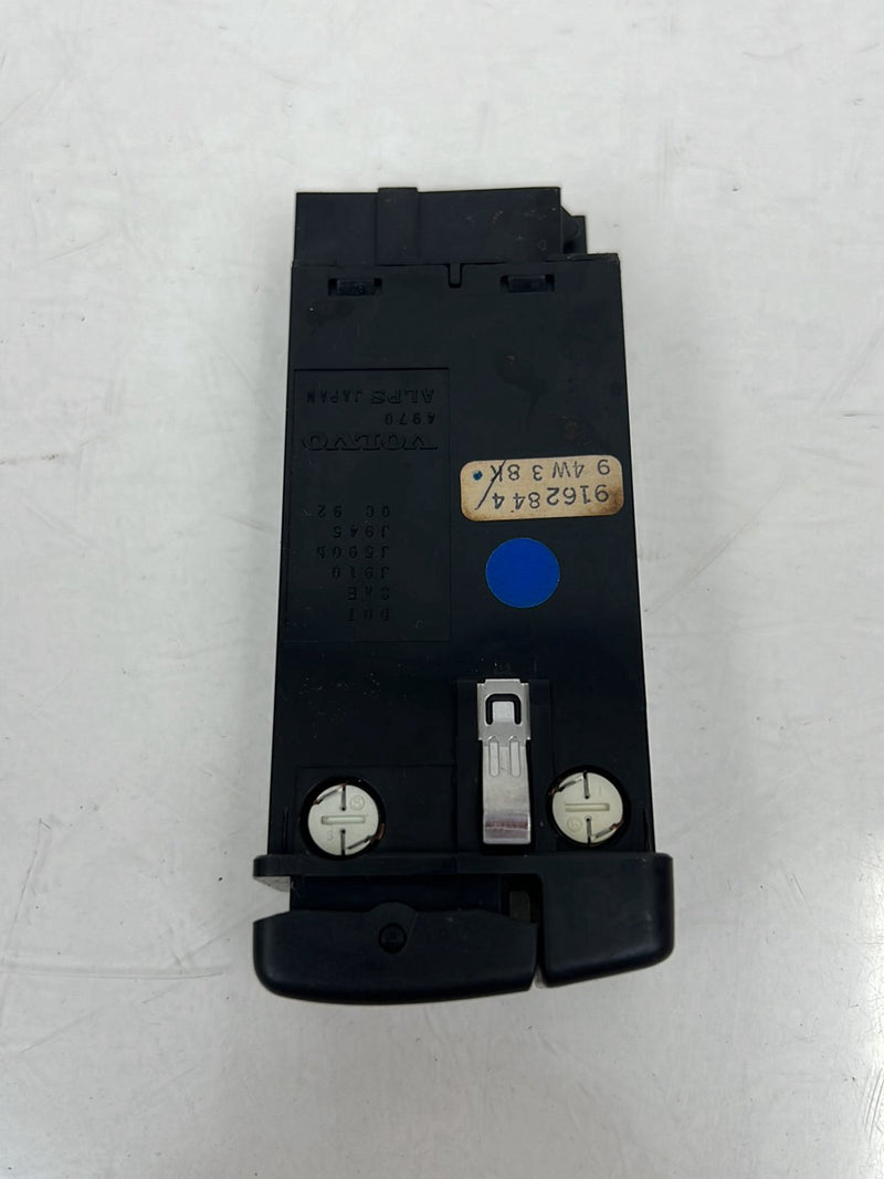 1993-1997 Volvo 850 Hazard Emergency Flasher Light Switch 9162844 OEM