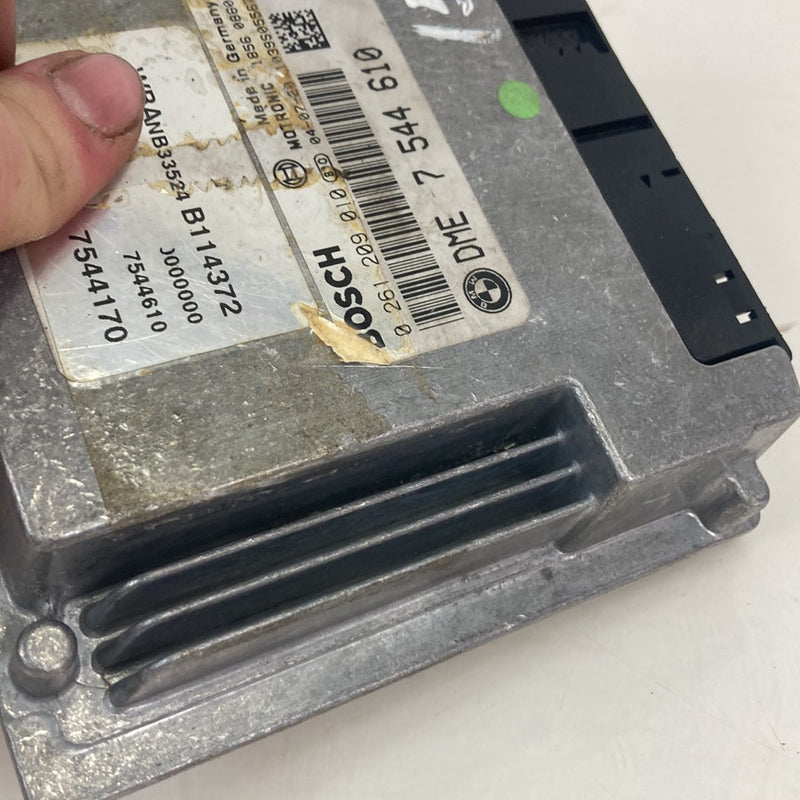 2003-2007 BMW 545i E60 Engine Control Module ECU N62 4.4L 7544610 OEM #4926M