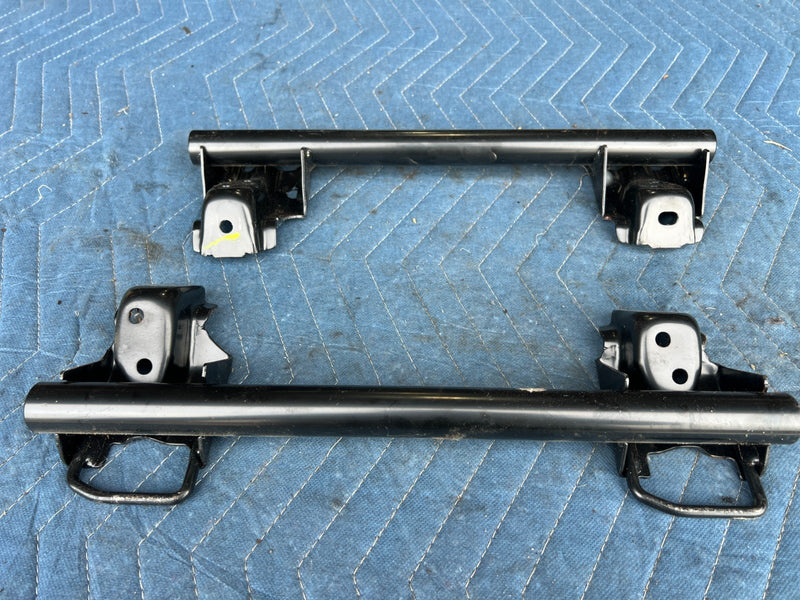 2002-2006 Toyota Camry Rear Seat Hinge Mounting Latch Brackets OEM #130DU