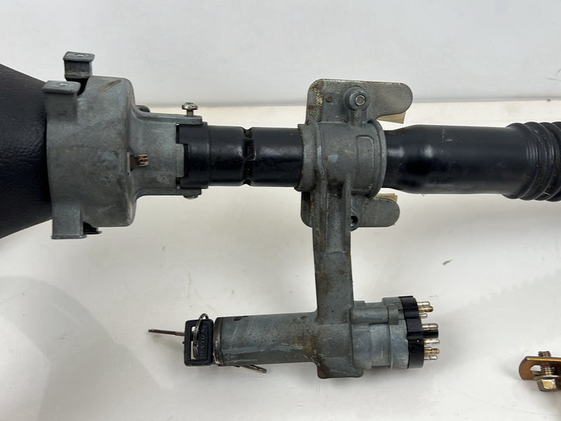 1975-1980 Volvo 244 240 Steering Column Wheel Ignition w/ Door Lock OEM #5362EM