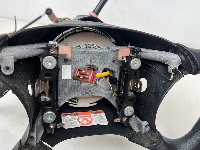 1993-2000 Ford Ranger Steering Column Wheel w/ Ignition, Stalks, & Key OEM #6022EM