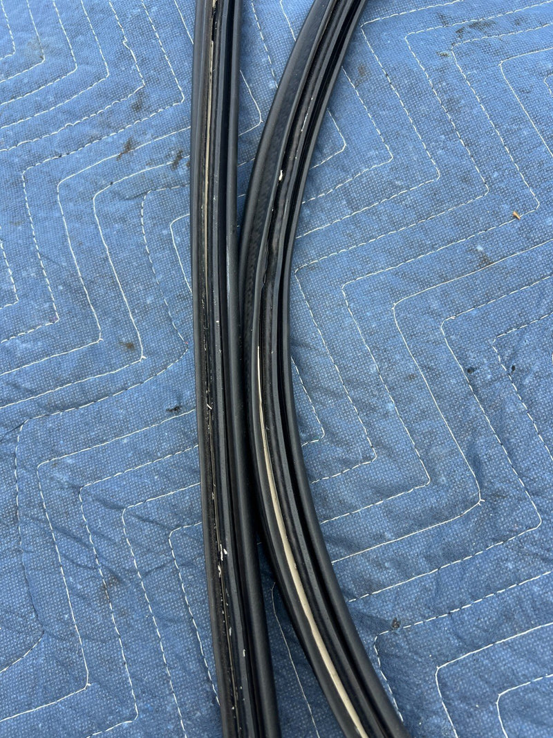 2011-2017 BMW X3 F25 Rear Trunk Hatch Weather Seal Guard Gasket OEM #2360EM