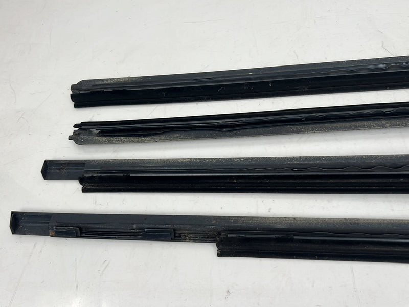 1990-1992 Volvo 740 745 940 Wagon Door Belt Line Trim Strip Molding Set of 4 OEM #5965EM