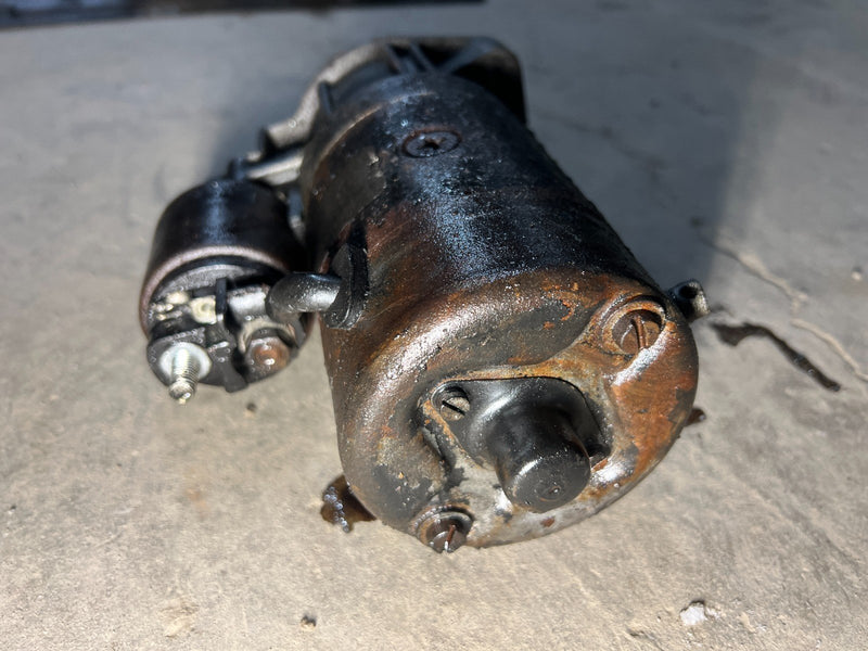 1986-1995 Mercedes 300D W124 Bosch Diesel Engine Starter Motor OEM #2747EM