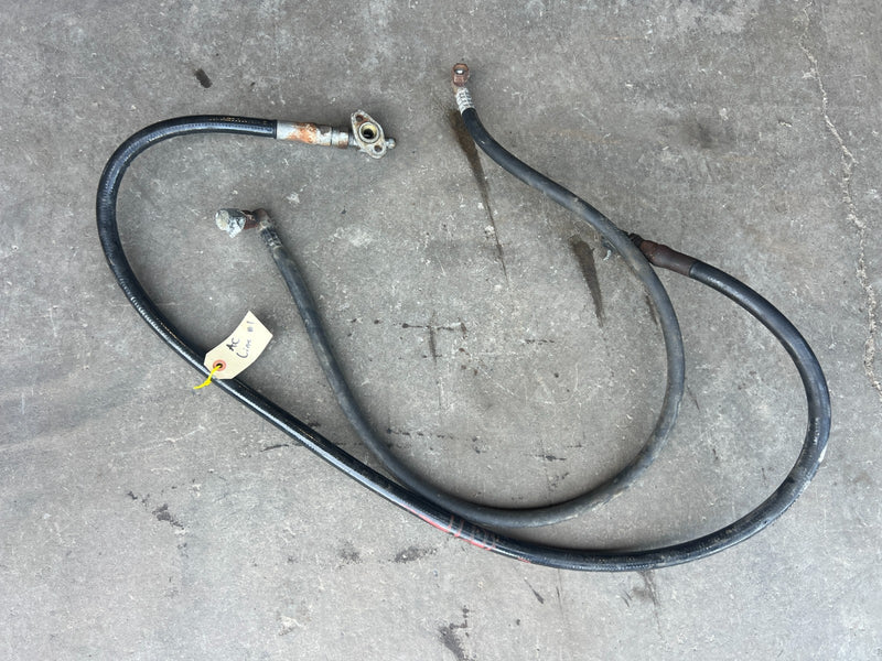 1967-1974 Volvo 140 142 144 145 A/C Air Conditioning Line Hose Pair OEM #4938EM