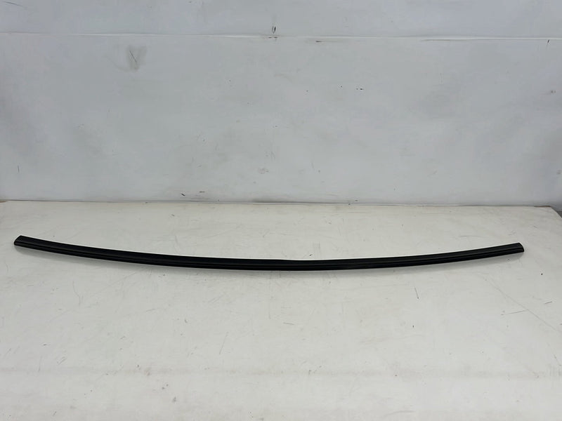 1996-2003 Audi S8 D2 A8 Rear Trunk Deck Lid Spoiler Trim Strip Black OEM #6583EM