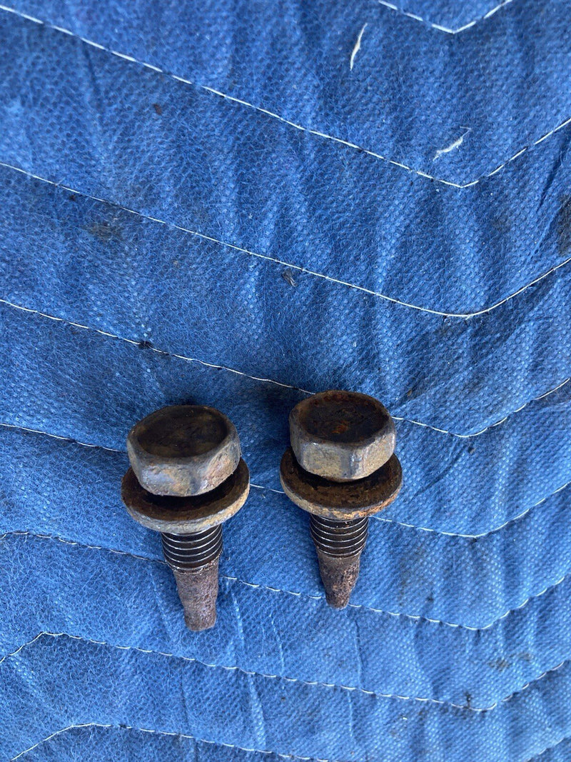 1997-2002 Jeep Wrangler TJ Rear Bumper Bolts Hardware Set OEM #3246M