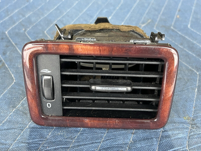 2008-2010 Volvo XC70 S80 Driver Left Dash Vent & Trim 30781316 HVAC OEM #4180E
