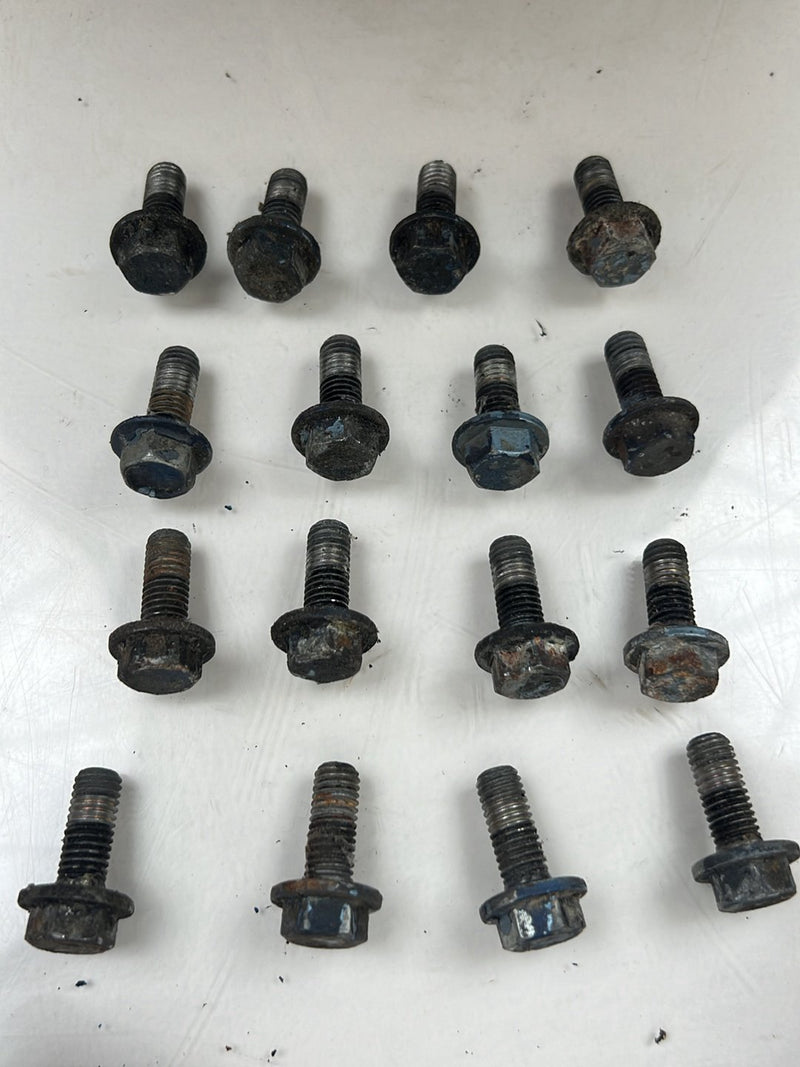 1975-1980 Volvo 244 240 Door Hinge Set of 4 w/ Hardware OEM #5266EM