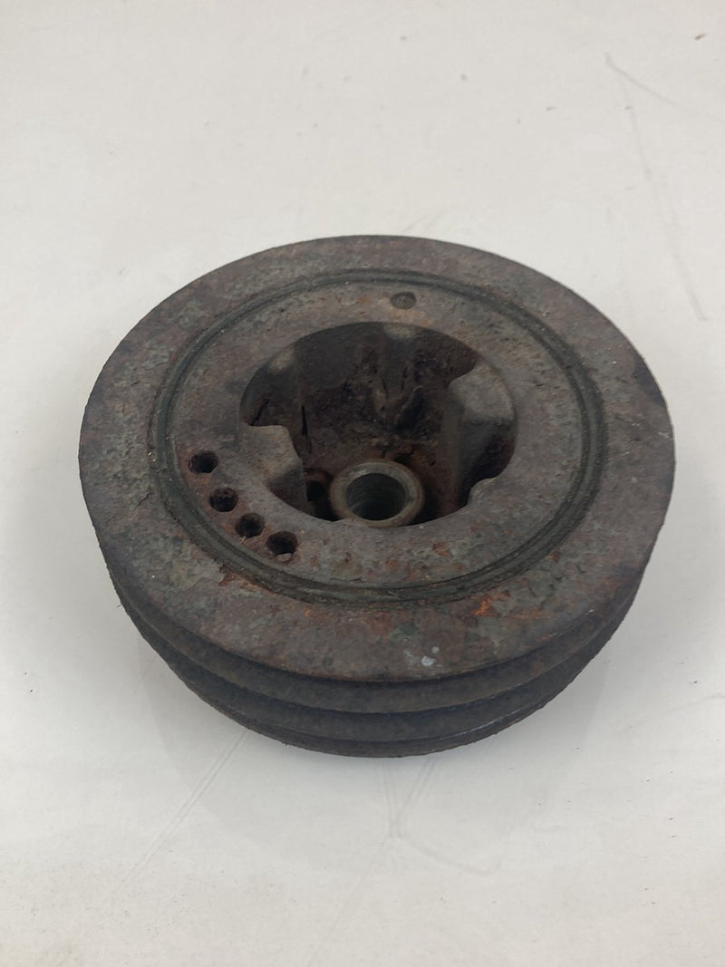 1975-1980 Volvo 244 Harmonic Balancer Crank Pulley 3 Groove V OEM #4286M